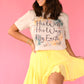 His Will My Faith Tee