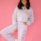 Ash Bow Jogger Set