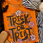 Trick Or Treat Florals Tee
