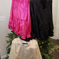 Metallic Babydoll Tops