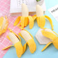 Banana Peel Squishy *READY TO SHIP*