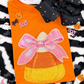 Faux Glitter Candy Corn Tee