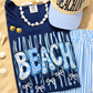 Beach Bows & Stripes Tee/Tank