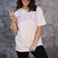 MAMA Floral Tee/Long Sleeve Tee