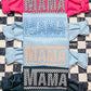 Checkered Mama Sweatshirt - Multiple Options