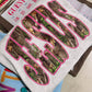 Camo Jesus hot pink outline tee or sweatshirt