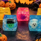Halloween Glow In The Dark Cube Squishy *Pre Order* Early September Shipment