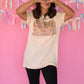 My God Will Never Fail Floral Tee