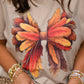 Feather Bow Tee