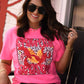 Crawfish Season Dalmatian Tee