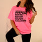 Suspect Claims She’s Broke Tee