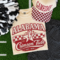 Alabama Checkered Bolt Tee