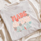 Made In The USA Polka Dot Tee