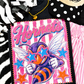 Hornets Pink Stripe Preppy Tee