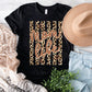 Mom Life Leopard Tee