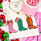 Grinch Boots Tee/Long Sleeve *CIJ SPECIAL*