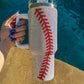 Sports Rhinestone Tumblers