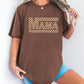 Tan Mama Checkered - Tee