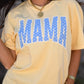 Mama Blue Polka Dots Tee