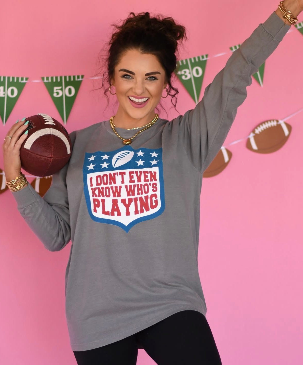 I Don’t Even Know Who’s Playing Long Sleeve/Tee