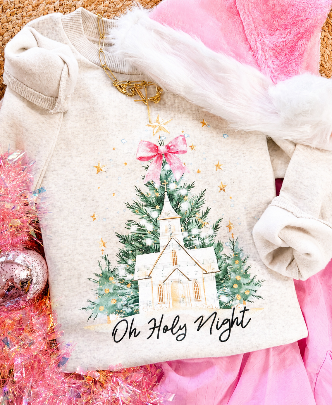 Oh Holy Night Weekend Sweatshirt *CIJ SPECIAL*