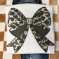 Camo Bow- Sublimation