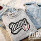 FAUX Varsity Mama Sweatshirt
