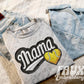 FAUX Varsity Mama Sweatshirt