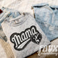FAUX Varsity Mama Sweatshirt