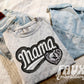 FAUX Varsity Mama Sweatshirt