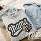 FAUX Varsity Mama Sweatshirt
