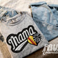 FAUX Varsity Mama Sweatshirt
