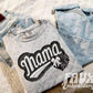 FAUX Varsity Mama Sweatshirt