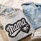 FAUX Varsity Mama Sweatshirt