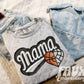 FAUX Varsity Mama Sweatshirt