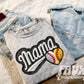 FAUX Varsity Mama Sweatshirt