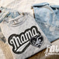 FAUX Varsity Mama Sweatshirt