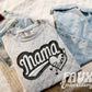 FAUX Varsity Mama Sweatshirt