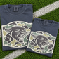 Panthers Camo Mascot Tee