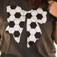 Soccer Bow Tee