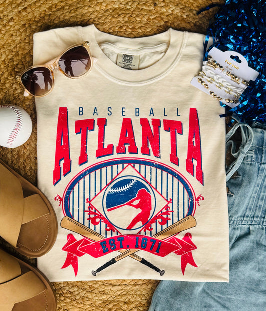 Atlanta MLB Tee