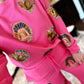 Pink Sequin Turkey Set