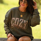 Cozy Season Camo Sweatshirt