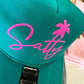 Salty Trucker Hat - PUFF print