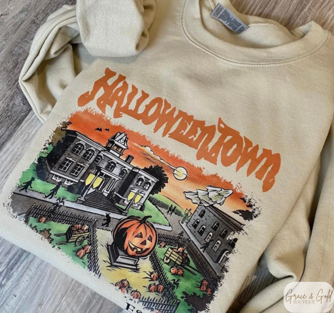 Halloween Town 🖤