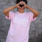 Bride Lace Bow Tee