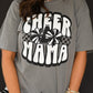 Cheer Mama Checkered Tee