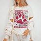 Groovy Floral Mascot Tee - Adult
