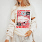 Groovy Floral Mascot Tee - Adult
