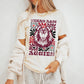 Groovy Floral Mascot Tee - Adult